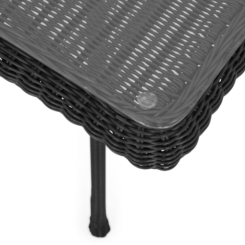 SUSAN Set mobilier grădină/terasă, 4 scaune, masă