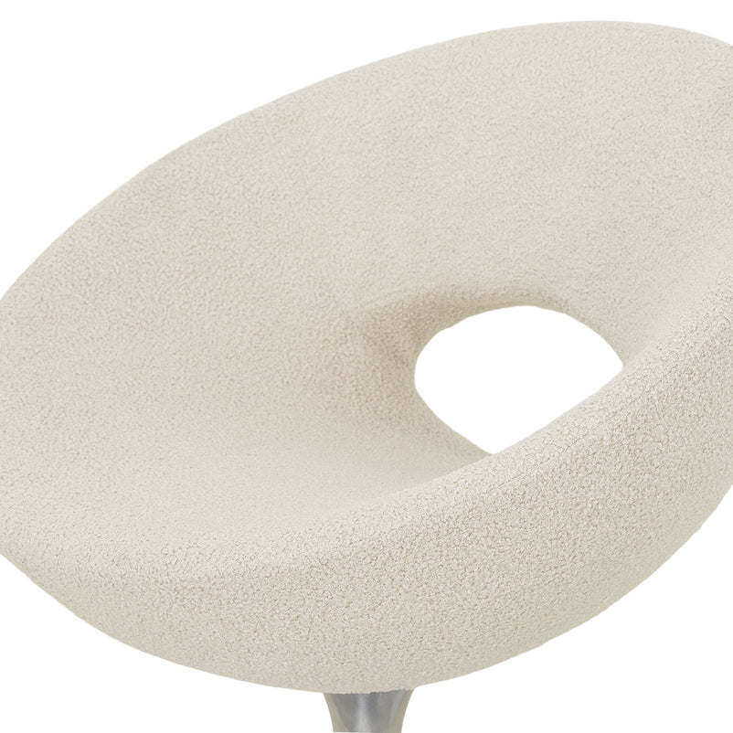 BIRBA B Fotoliu rotativ, stofă