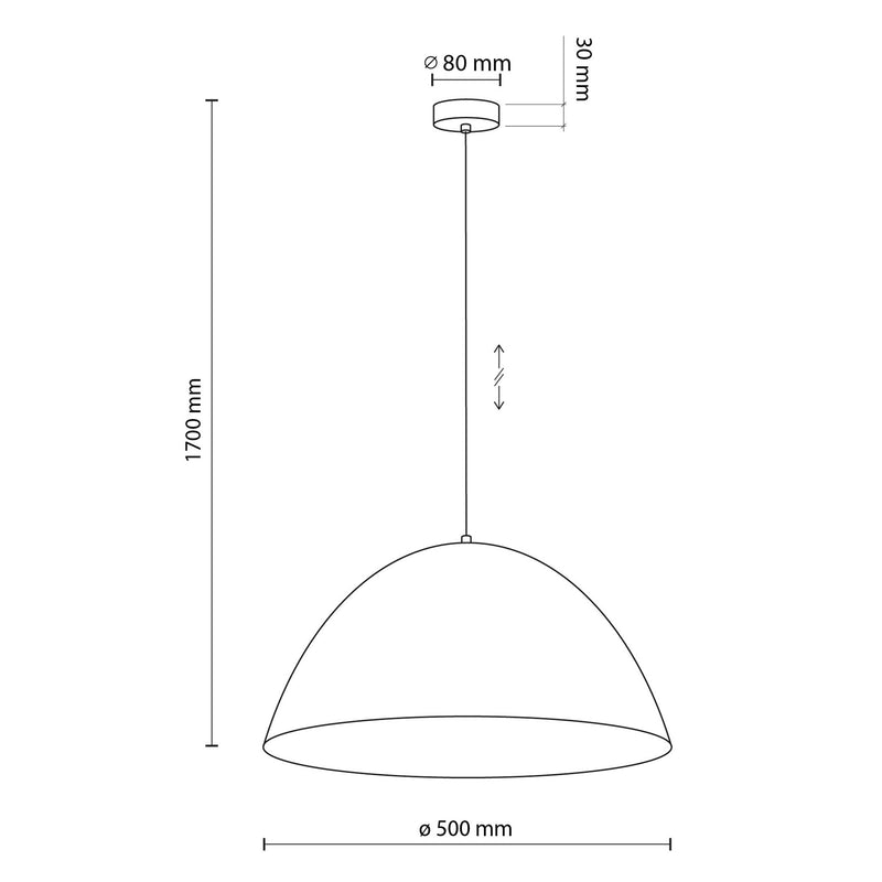 FARO Pendul 1x15W E27