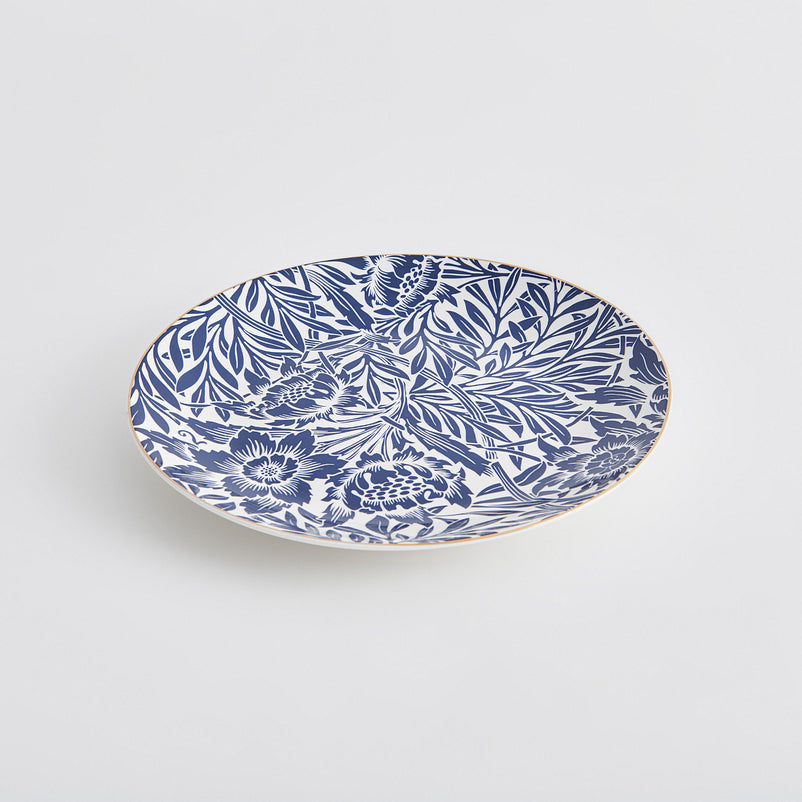 INDIGO Set 4 farfurii desert, porțelan, D.20cm