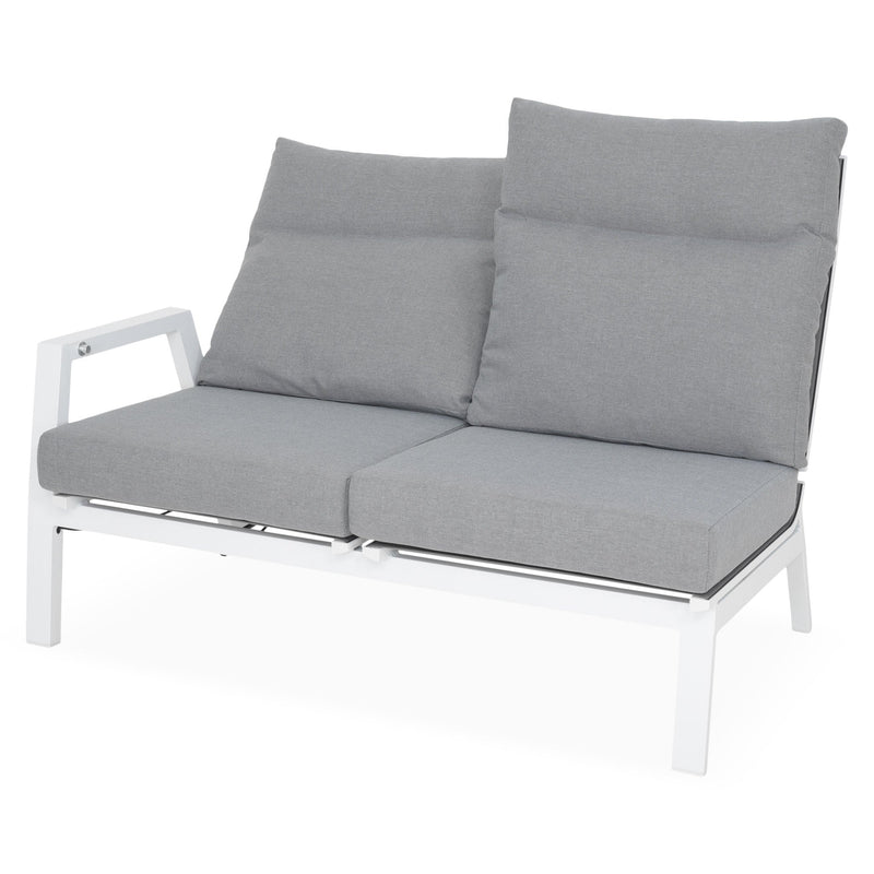 SALZBURG Set mobilier terasă/grădină, 2 canapele