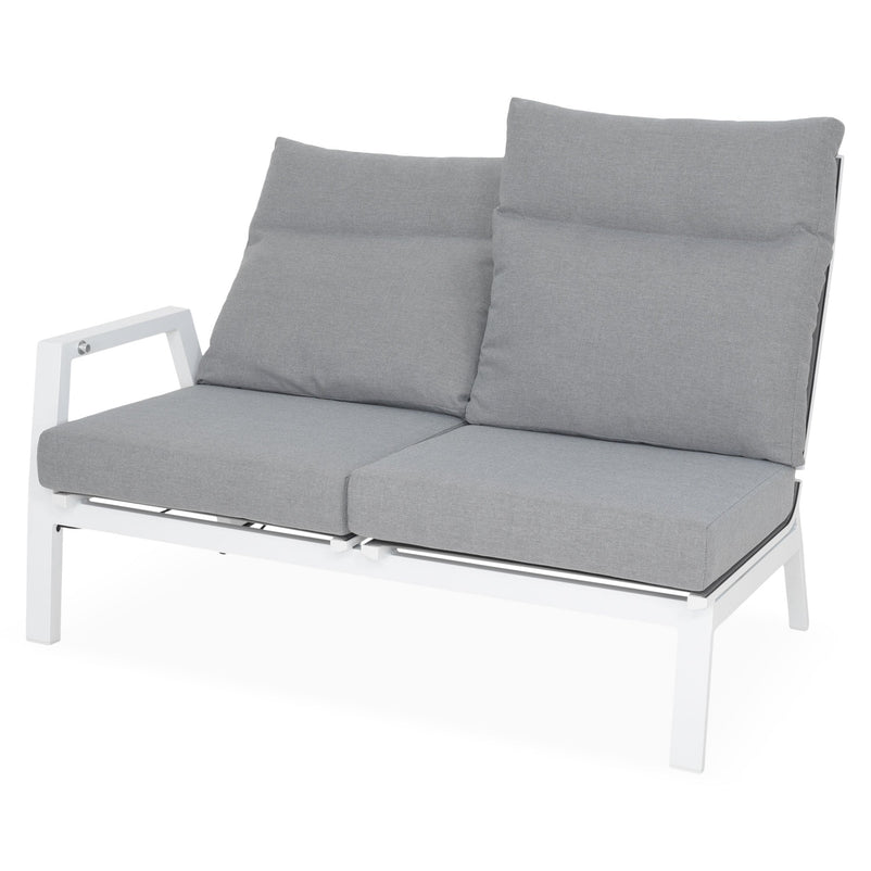 SALZBURG Set mobilier terasă/grădină, 2 canapele