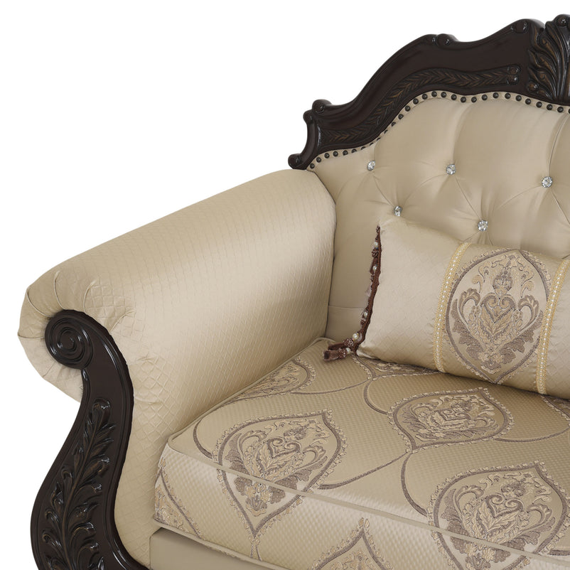 WINDSOR Fotoliu, 1 pernă decorativă inclusă, stofă