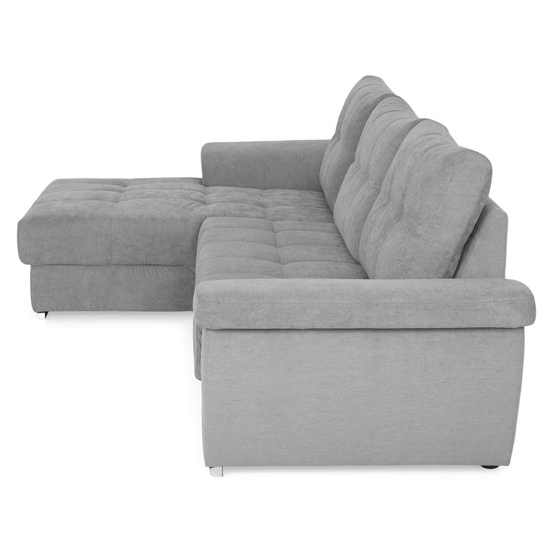 MARLEY Colțar extensibil, șezlong stânga/dreapta, stofă