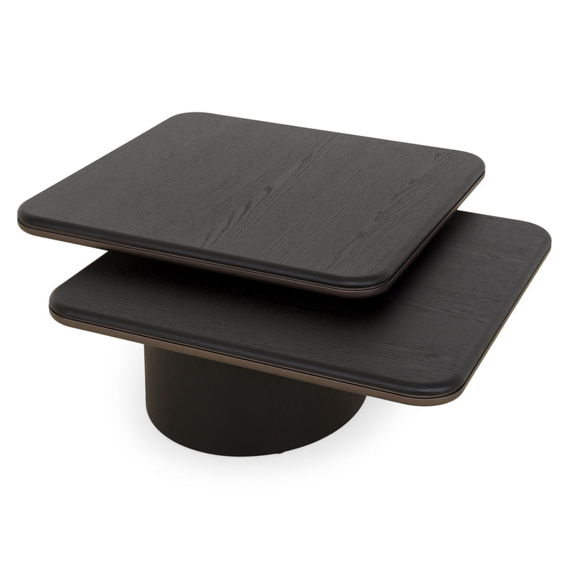 CHALMERS Măsuță cafea, blat rotativ