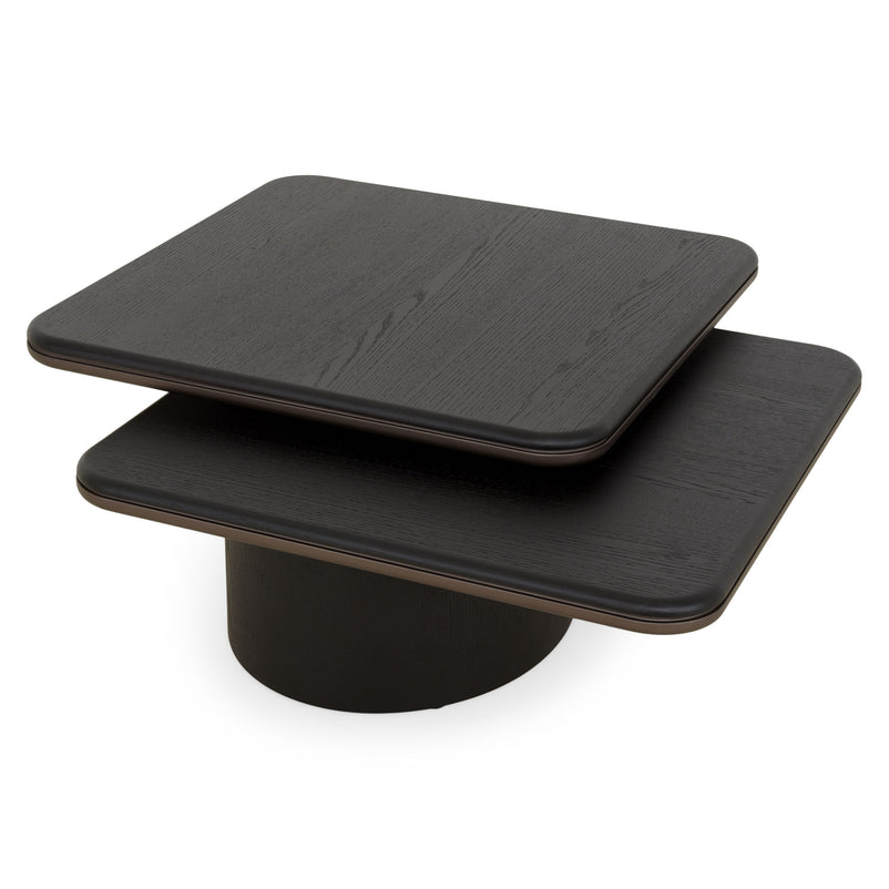 CHALMERS Măsuță cafea, blat rotativ