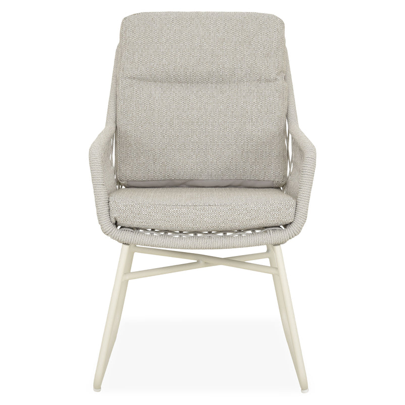 PERUGIA/ARICA Set mobilier terasă/grădină, 6 scaune și masă