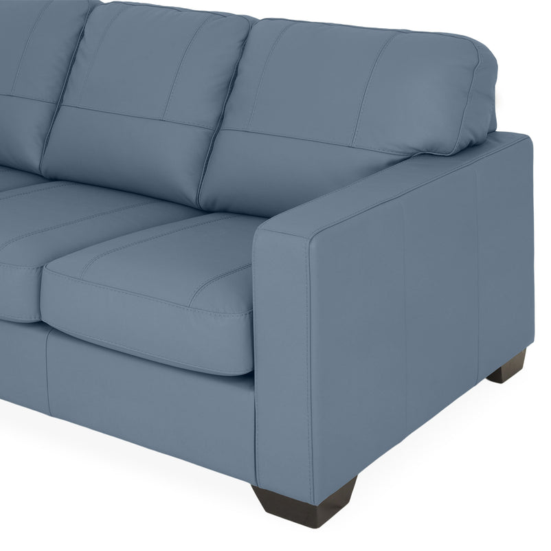 ASWAN Canapea 3 locuri, piele