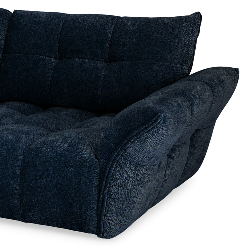 ALEGRA Canapea large, stofă