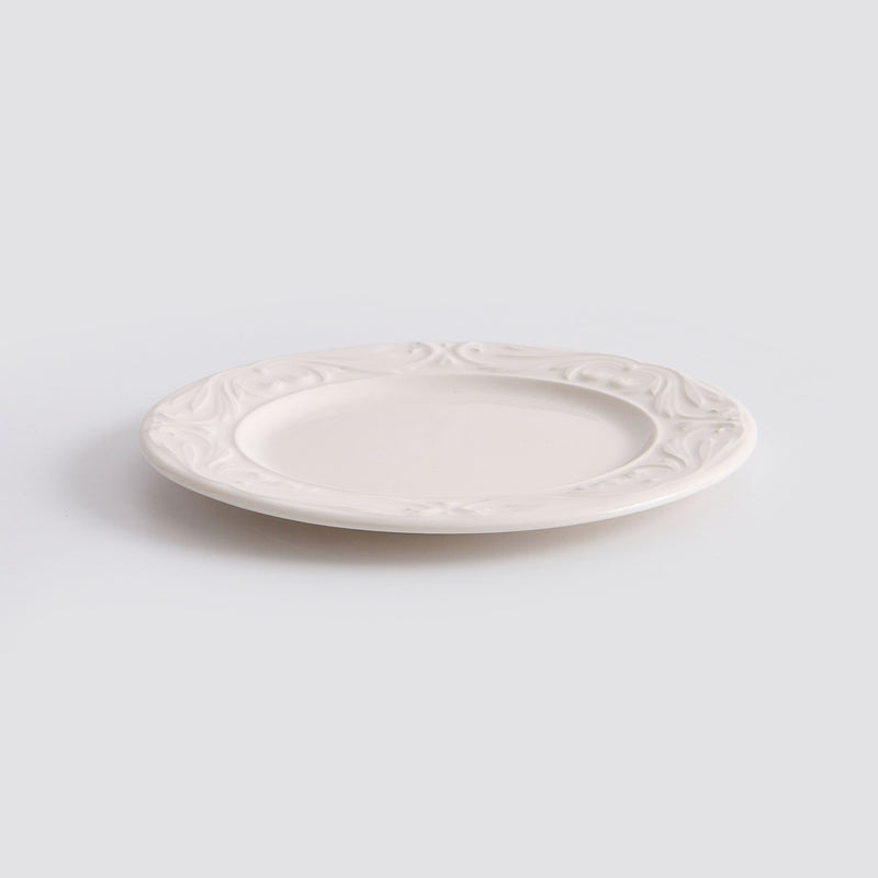 LISSA Set veselă, ceramică, 24 piese
