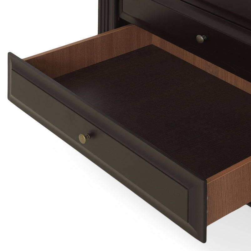 CHOCOLATE Comodă 8 sertare