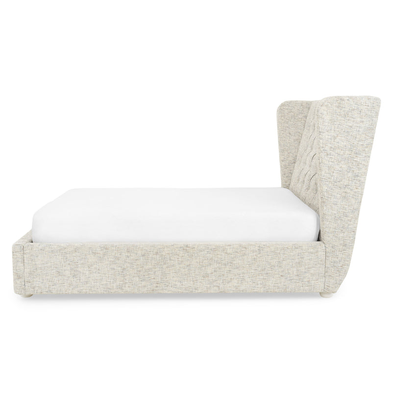 WARENTON Pat tapițat, 160x200cm, somieră rabatabilă și ladă incluse