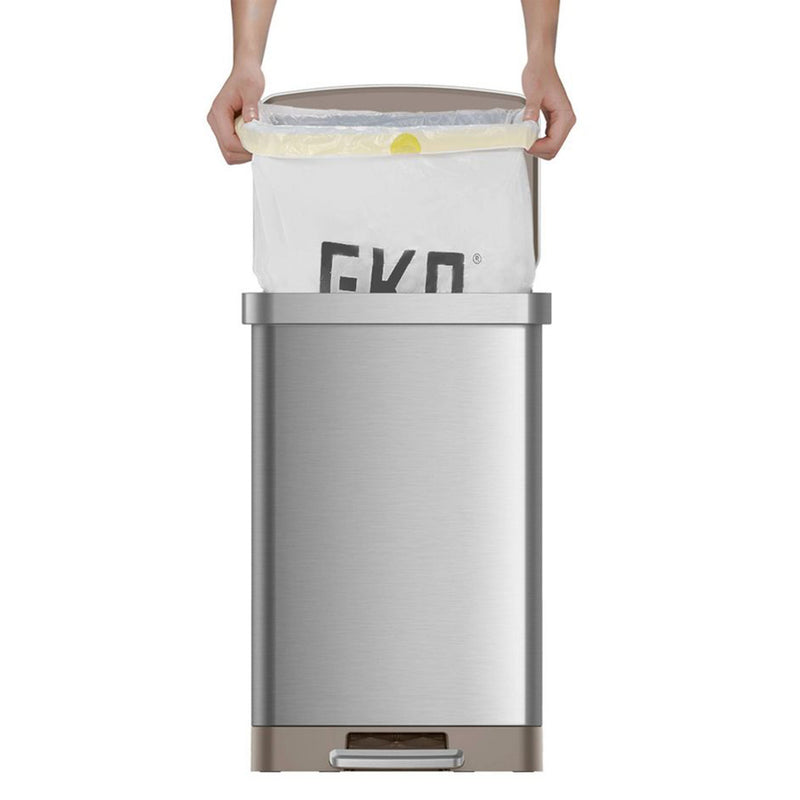 HUDSON Coș gunoi, 75L