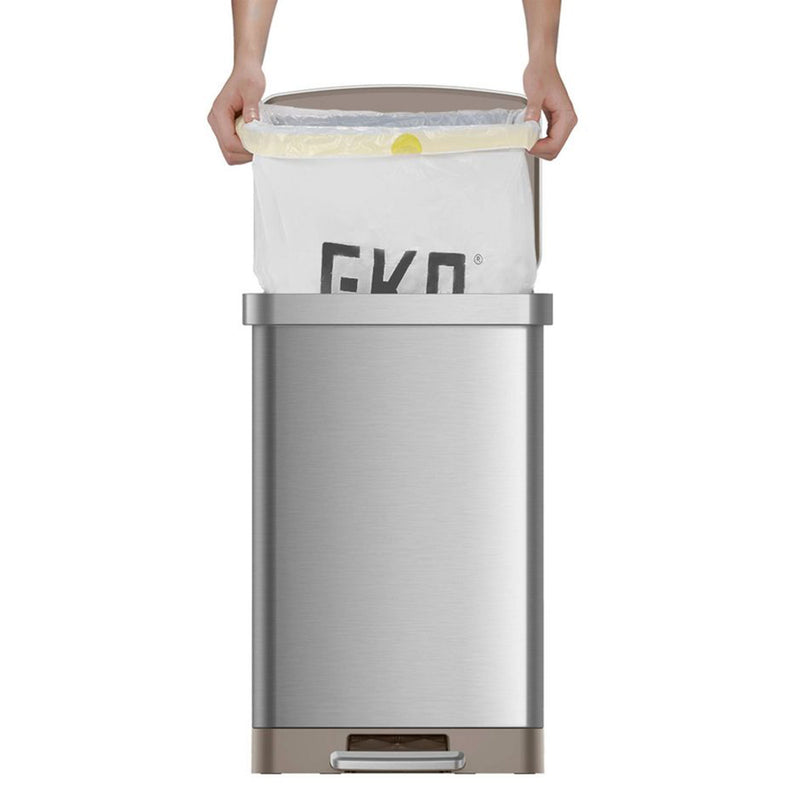 HUDSON Coș gunoi, 75L