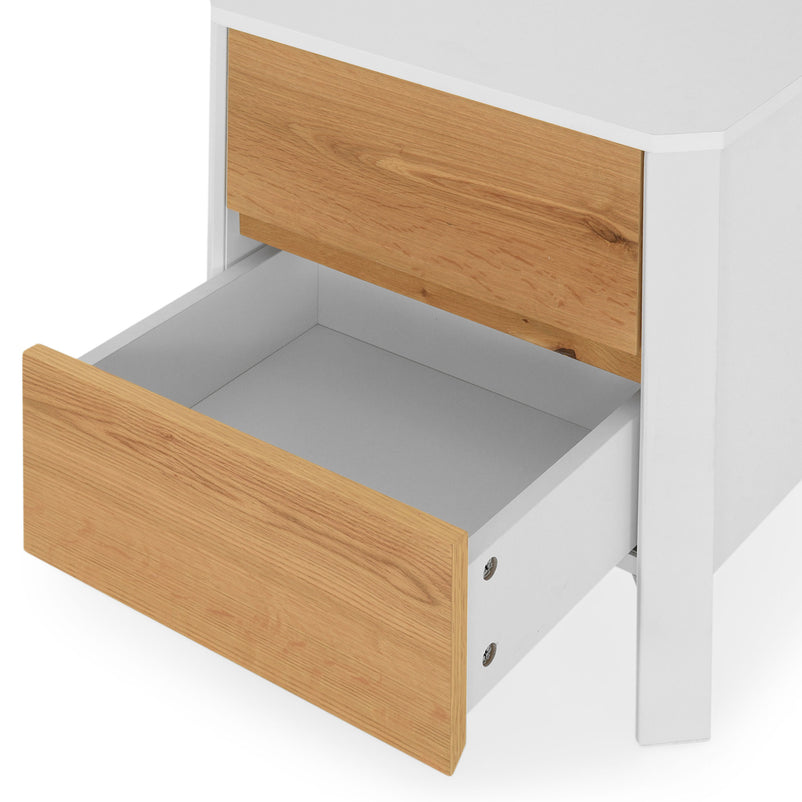 SUNDOWN Noptieră 2 sertare