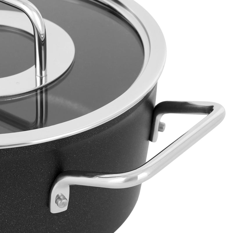 ADAMANT Oală, aluminiu, D.20cm