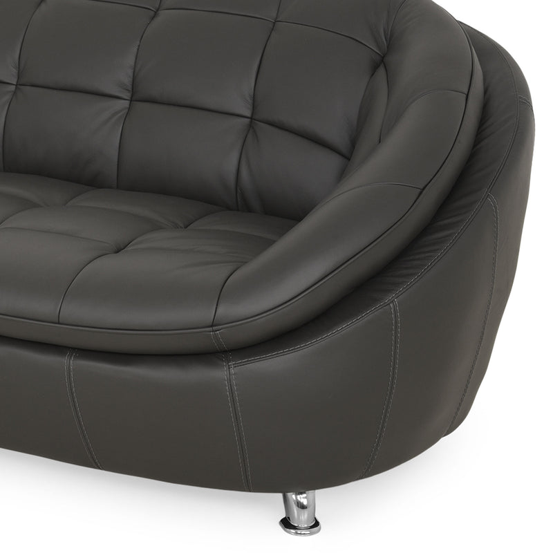 CHICAGO Canapea, 3 locuri, piele