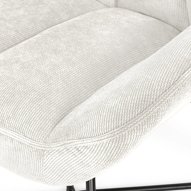 ENOCH Fotoliu, stofă