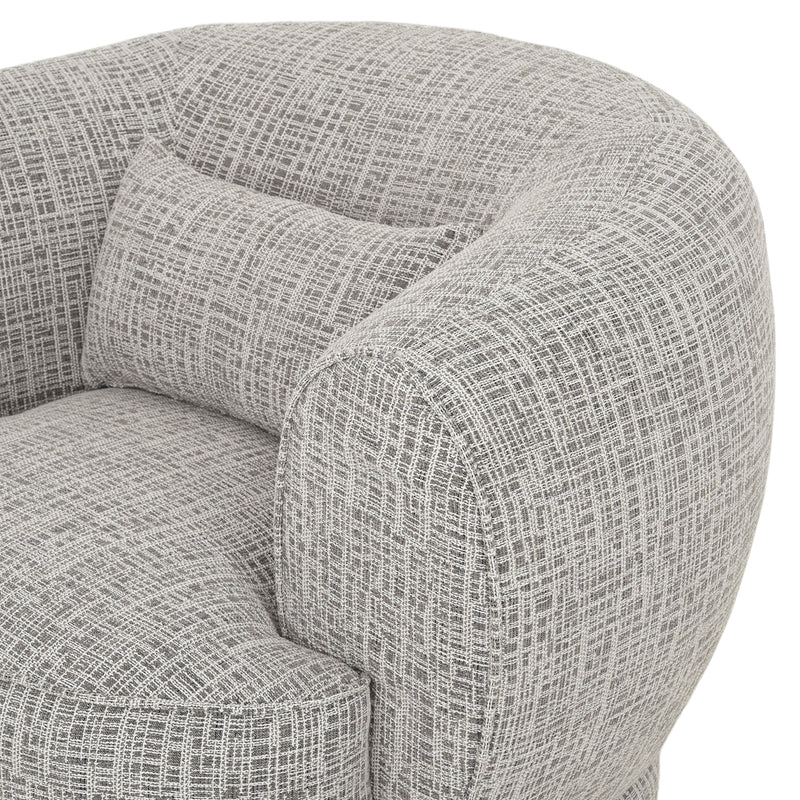 MILFORD Fotoliu, 1 pernă inclusă, stofă