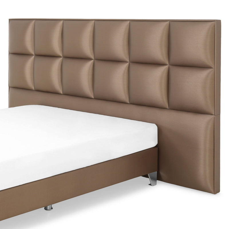 MAGNUM Pat tapițat, 160x200cm, somieră inclusă - Articol resigilat