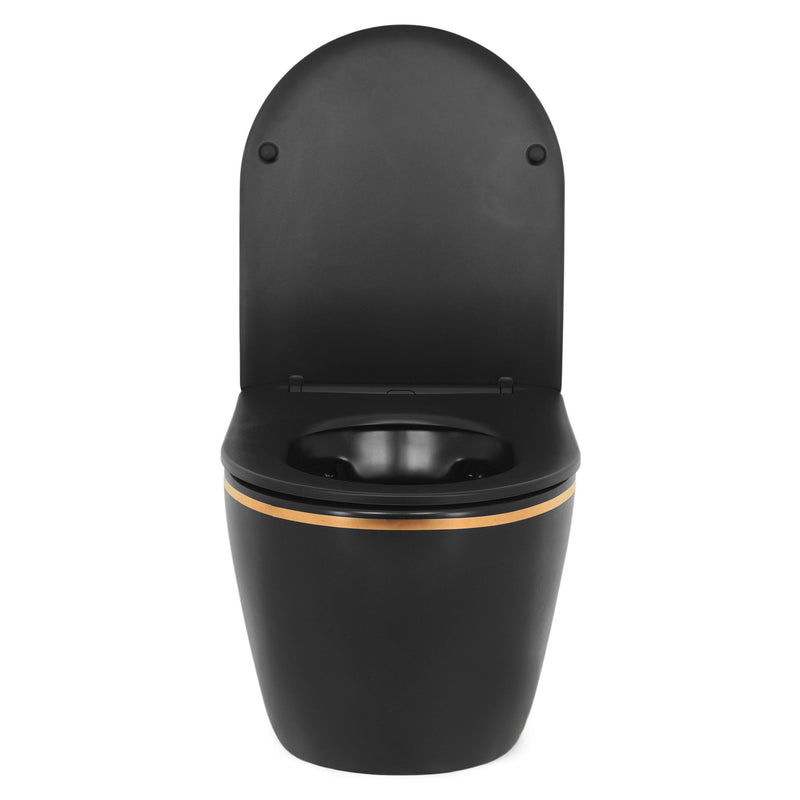 JADE Vas toaletă suspendat, ceramică