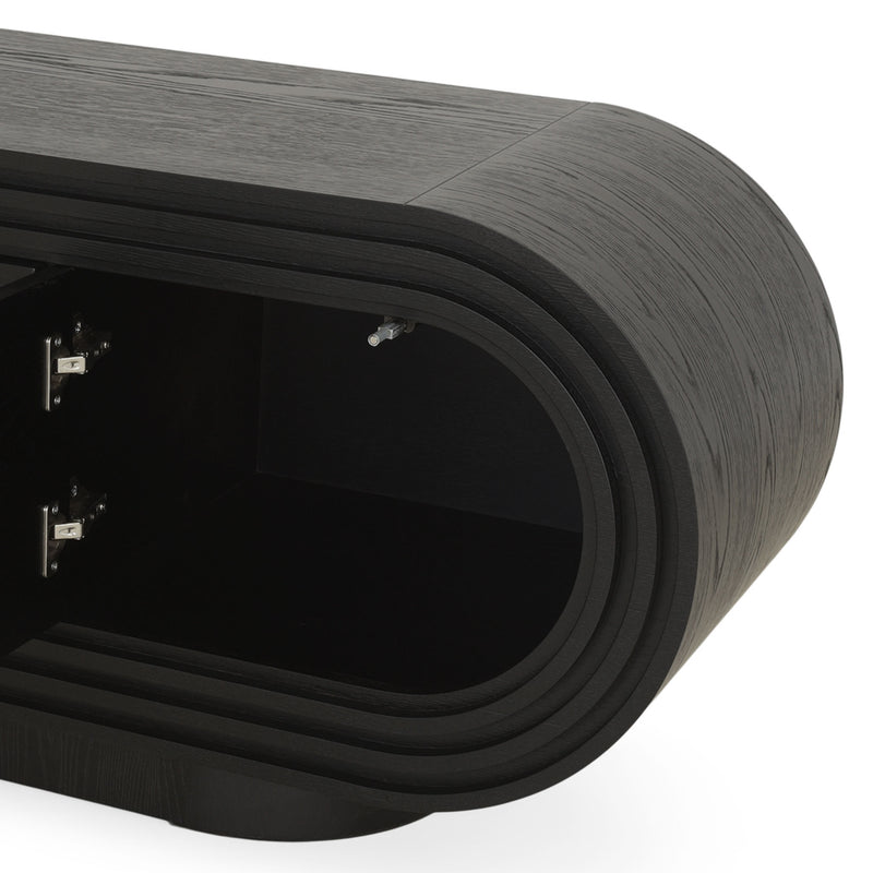 SATURN Comodă TV, 4 uși