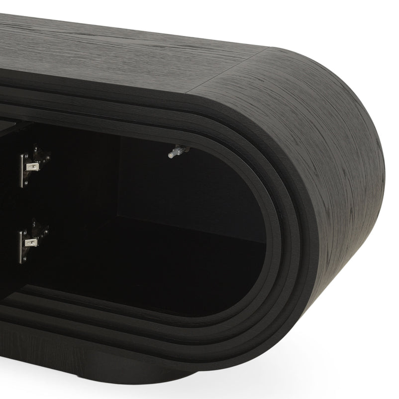 SATURN Comodă TV, 4 uși