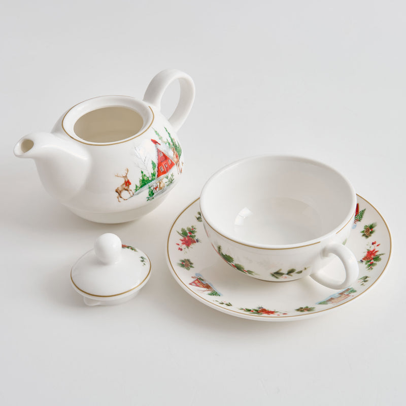 WONDERLAND Ceainic, porțelan, 240ml