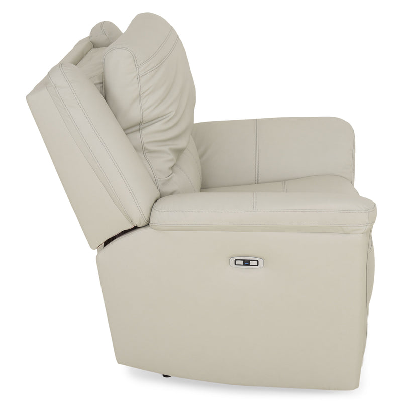 SUNNERST Fotoliu, recliner electric, piele
