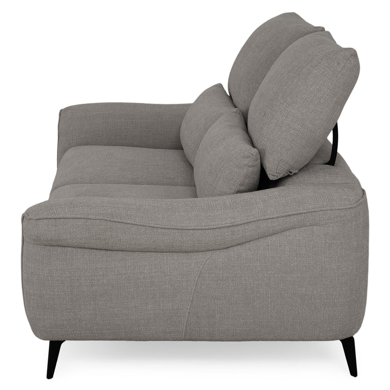 CARVER Canapea 2 locuri, mecanism tetiere, stofă