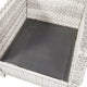 DERBY Set mobilier terasă/grădină, 2 fotolii, 2 taburete, canapea