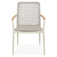 PERUGIA/SALERNO Set mobilier terasă/grădină, 6 scaune și masă