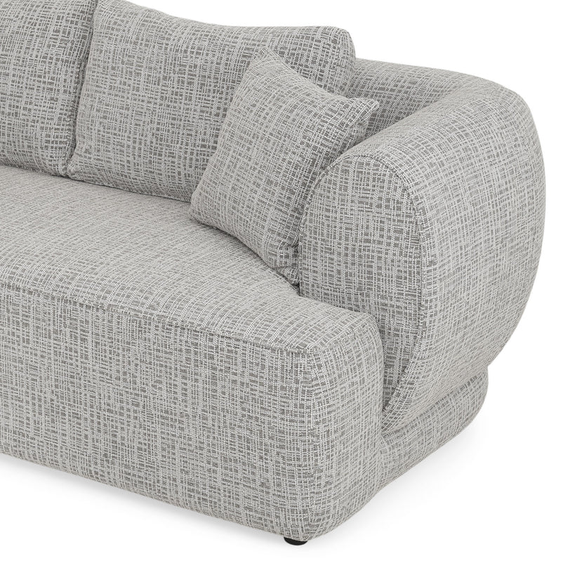 MILFORD Canapea 2 locuri, 2 perne incluse, stofă