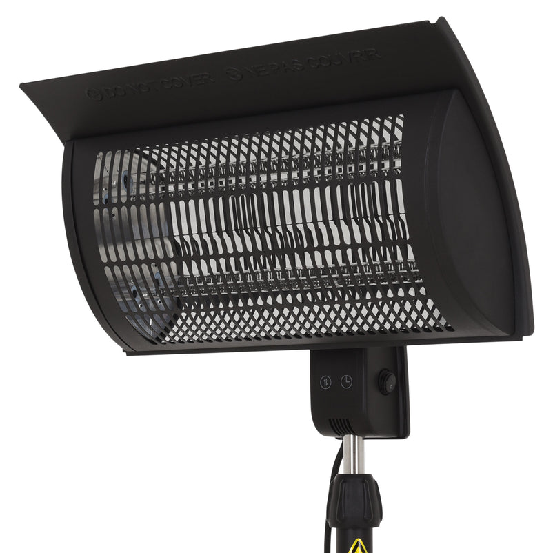 MATEO Încălzitor electric de terasă cu infraroșu, 2000 W