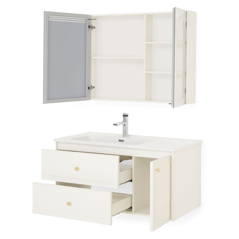 NOBLESSE Set mobilier baie
