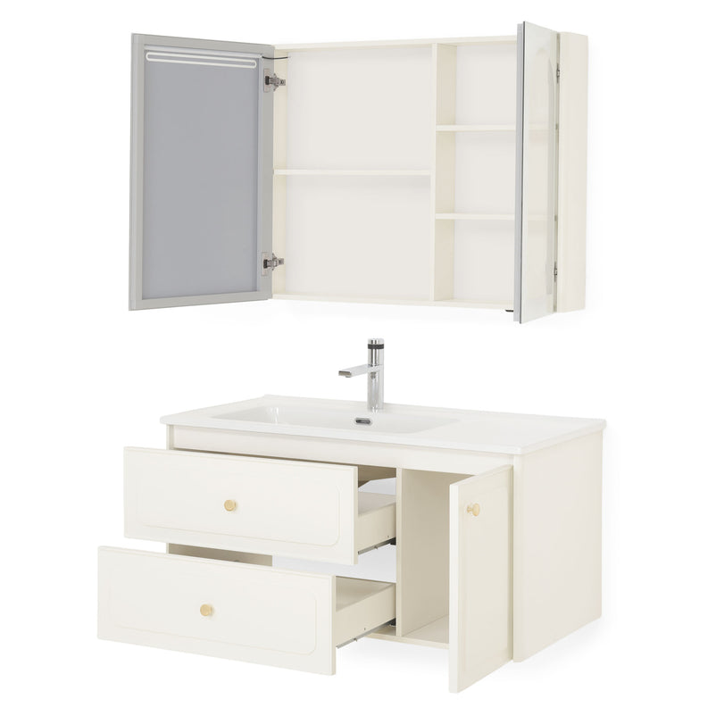 NOBLESSE Set mobilier baie