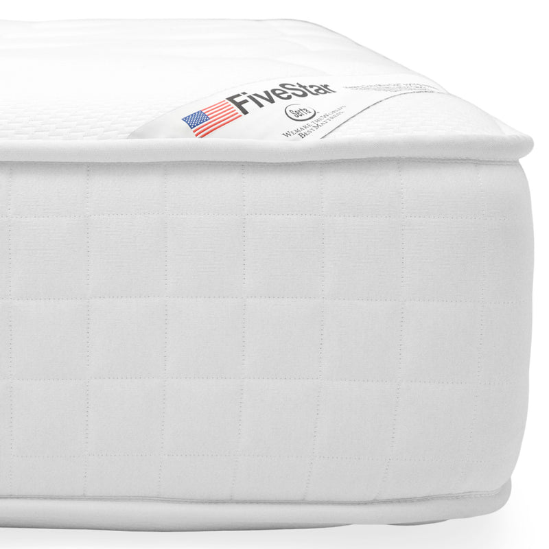 FIVE STAR Saltea cu arcuri Mira-Coil, fermitate mediu-moale