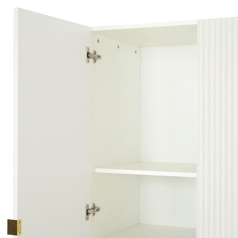 WAVE Dulap copii, 5 uși, 4 sertare