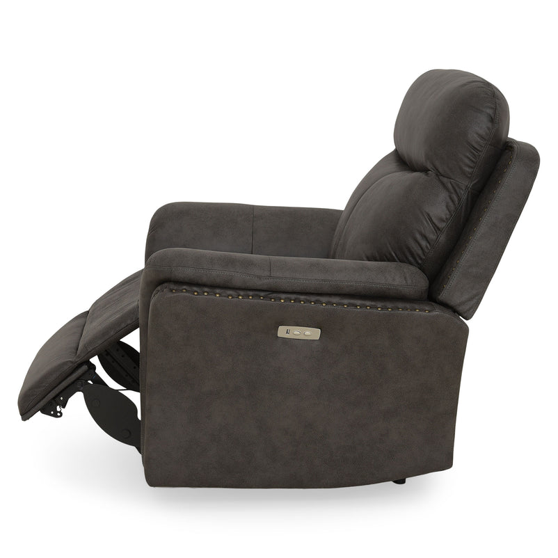 CROWSON Fotoliu, recliner electric, stofă