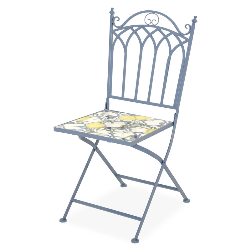 LIMONE Set mobilier terasă/grădină, 2 scaune și masă