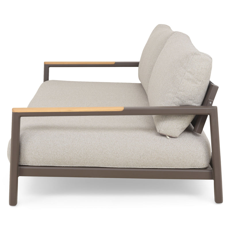 CHOCOLATE Canapea exterior, 3 locuri
