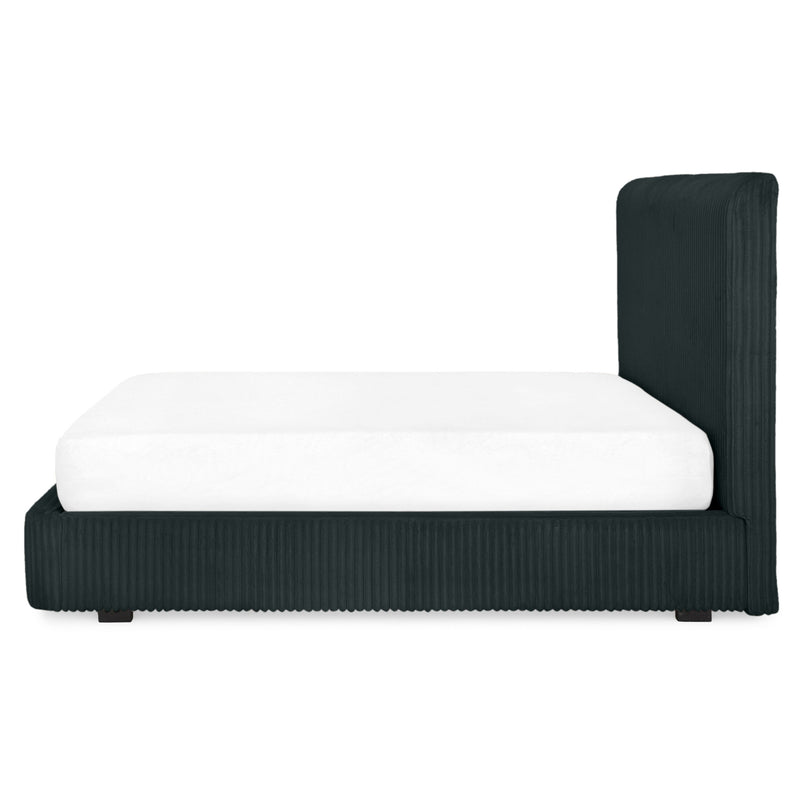 MARYANNE Pat tapițat, 160x200cm, ladă depozitare inclusă