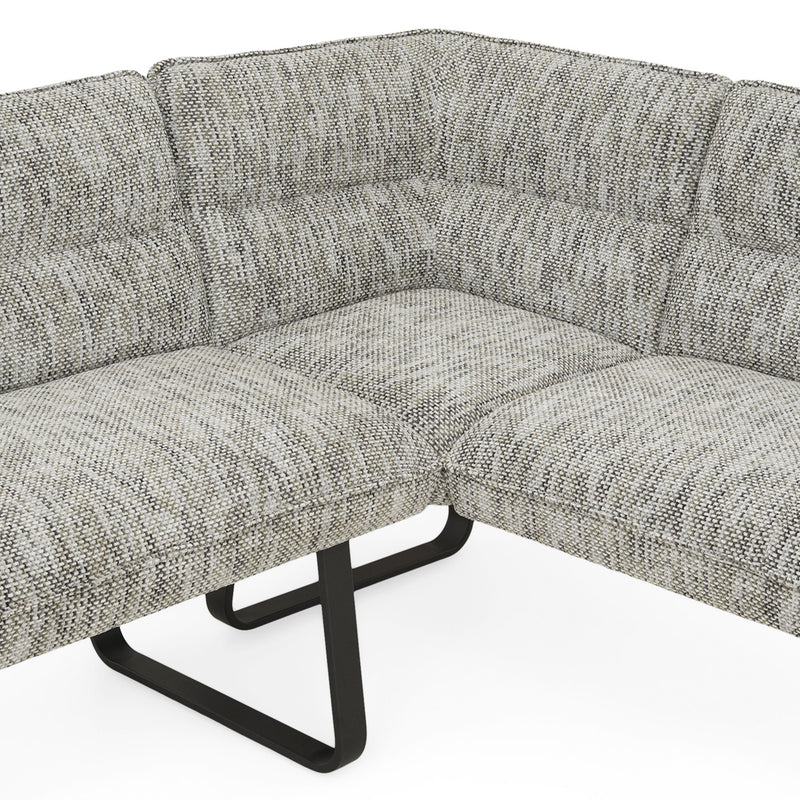 TOBIAS Colțar bucătărie, stofă