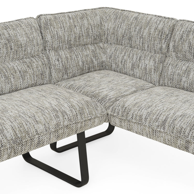 TOBIAS Colțar bucătărie, stofă