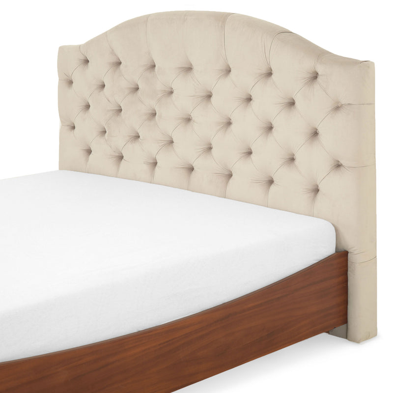 LOUIS PHILIPPE Pat tapițat, 180x200cm