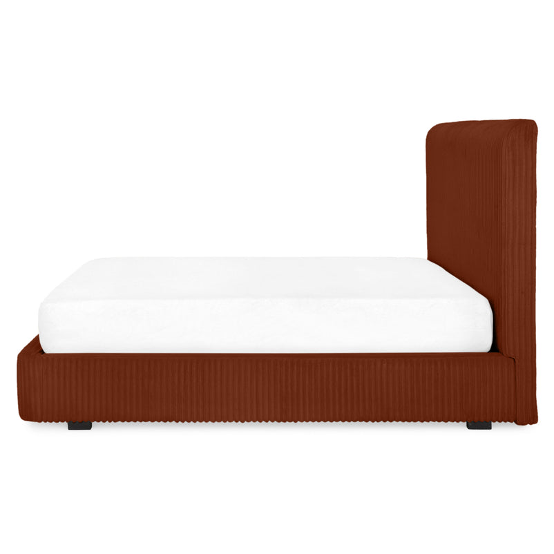 MARYANNE Pat tapițat, 160x200cm, ladă depozitare inclusă