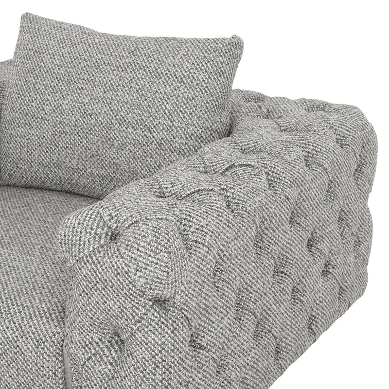 HAMPTON Fotoliu, 1 pernă inclusă, stofă