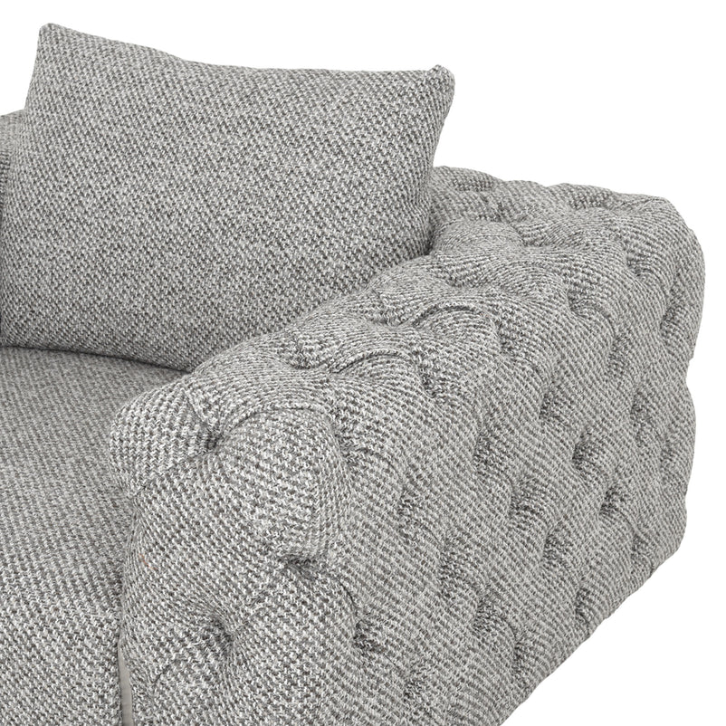 HAMPTON Fotoliu, 1 pernă inclusă, stofă