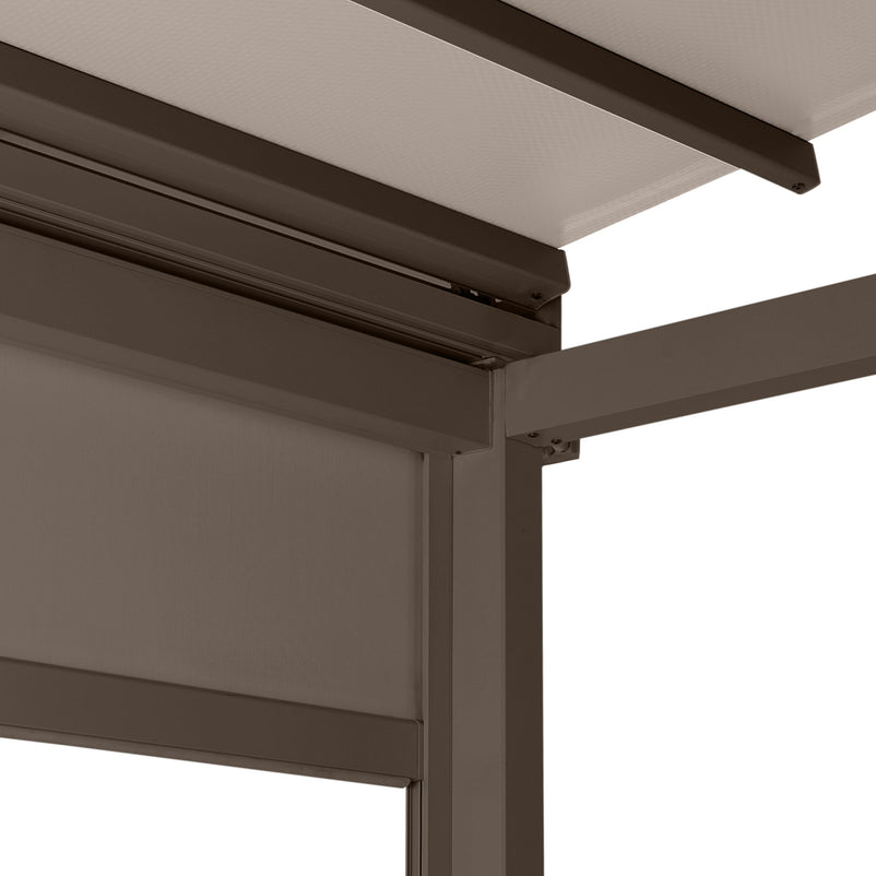 SUNJOY Rulou electric pergolă