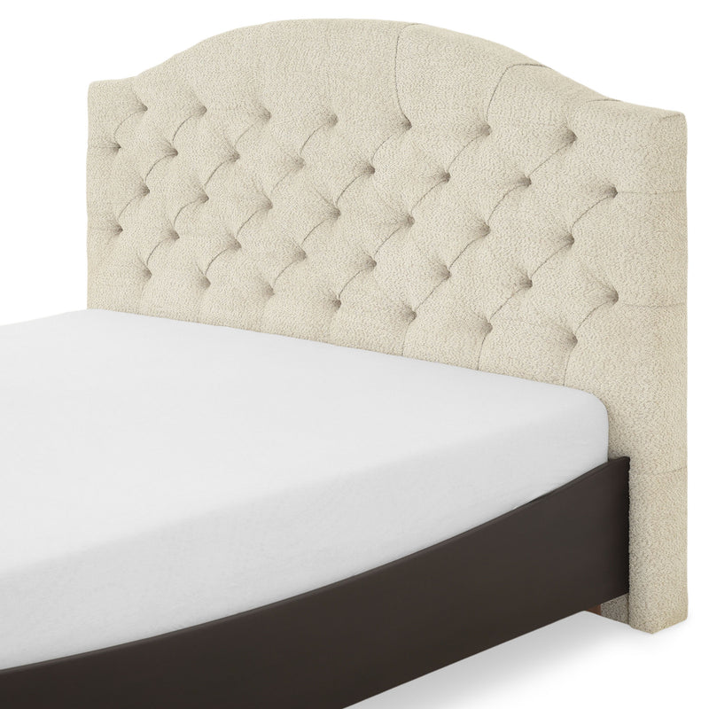 CHOCOLATE Pat tapițat, 180x200cm